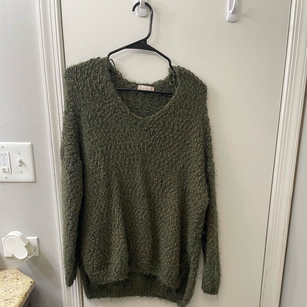 Altrd State Army Green Sweater